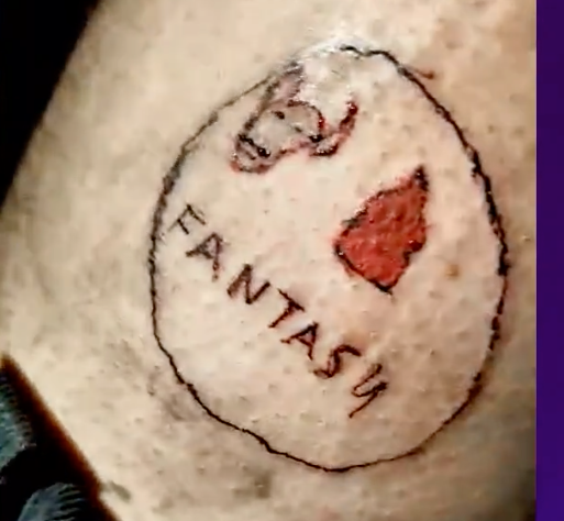 Mato's Bullshit Tattoo